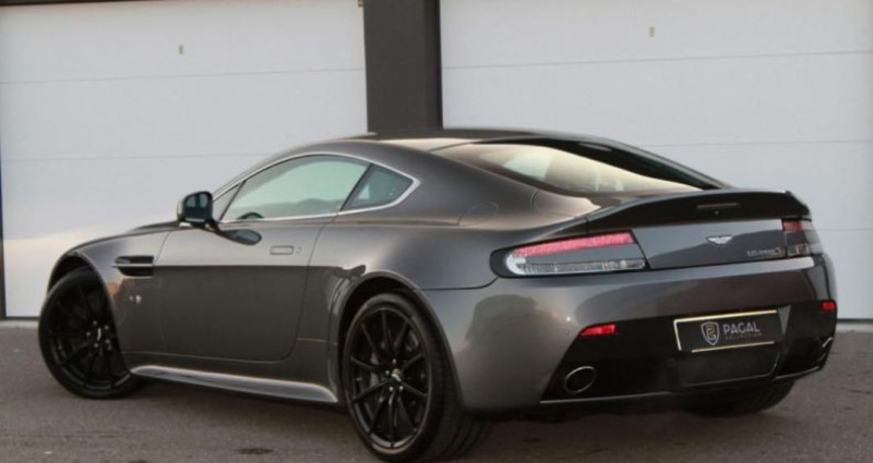 Aston martin V12 Vantage S FRANCAISE | SUIVI CARBONE HAMMERHEAD SILVER HOUSSE CHARGEU  occasion  Sainte-Croix-en-Plaine - photo n4
